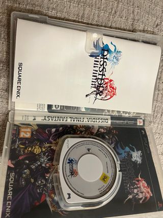 Juego Dissidia Final Fantasy para PSP