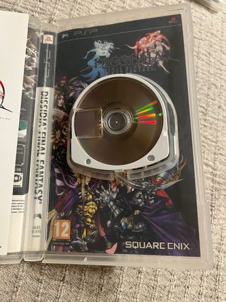 Juego Dissidia Final Fantasy para PSP