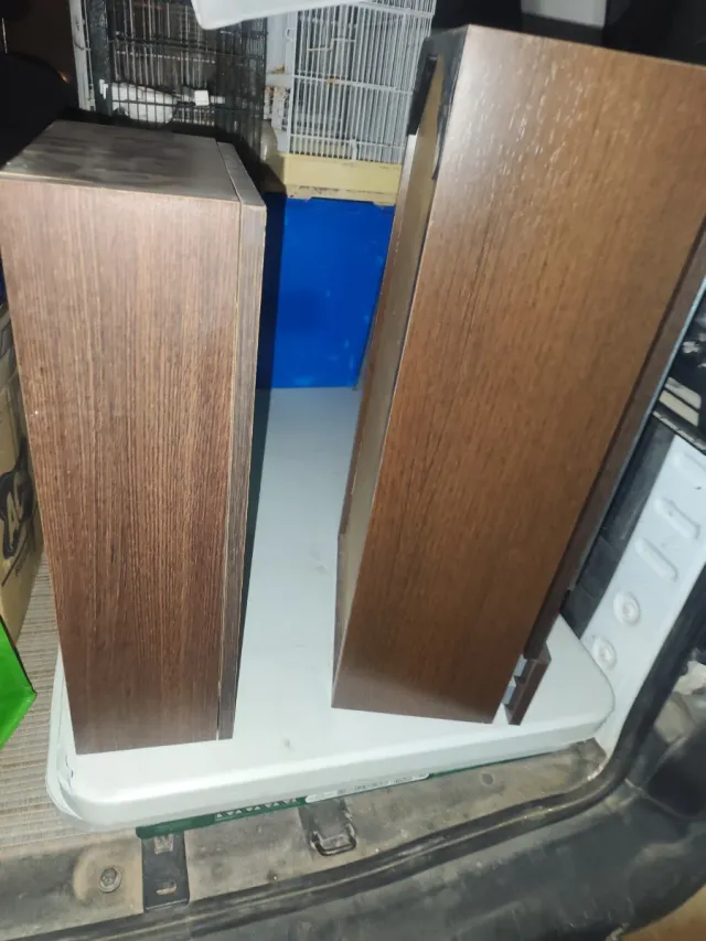 Muebles de colgar color wengue