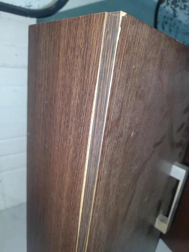 Muebles de colgar color wengue