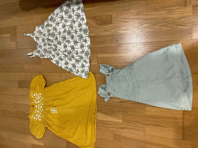 3 Vestidos SPORT Niña