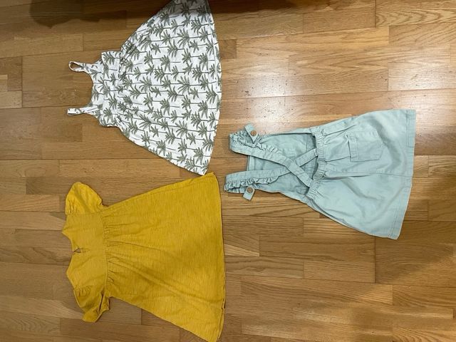 3 Vestidos SPORT Niña