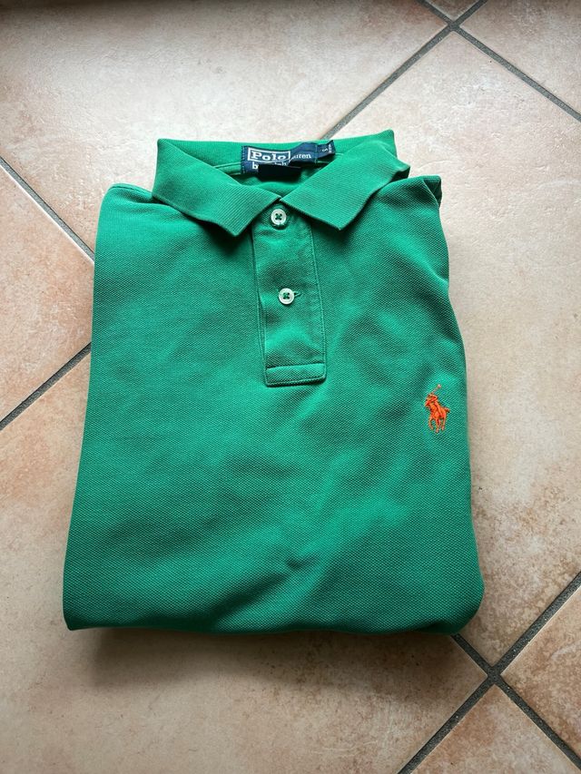 Polo Ralph Lauren Verde Talla S