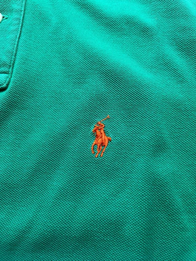 Polo Ralph Lauren Verde Talla S