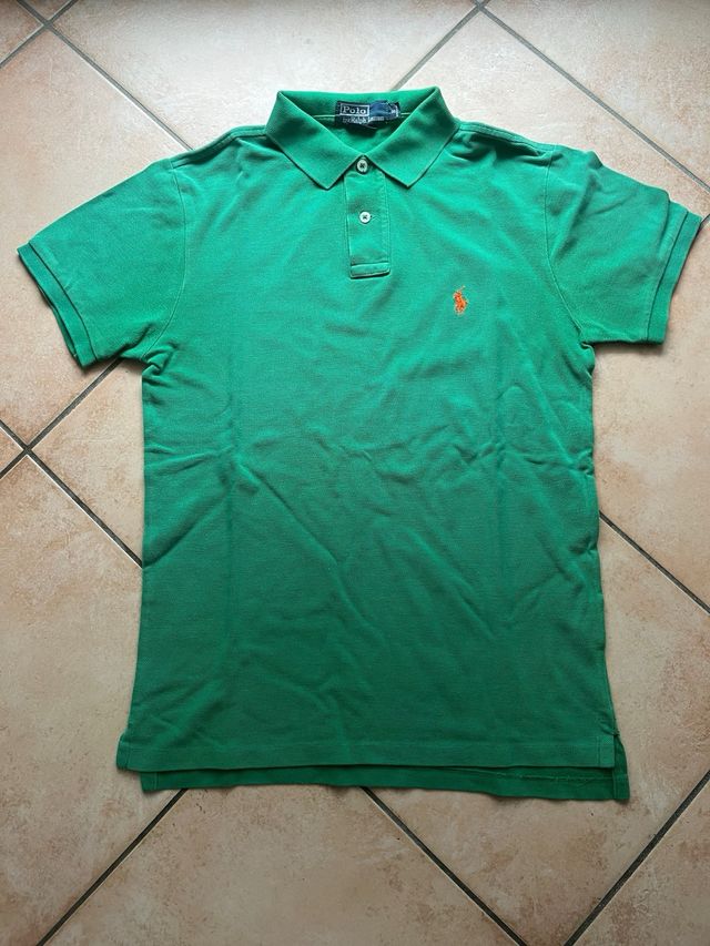 Polo Ralph Lauren Verde Talla S