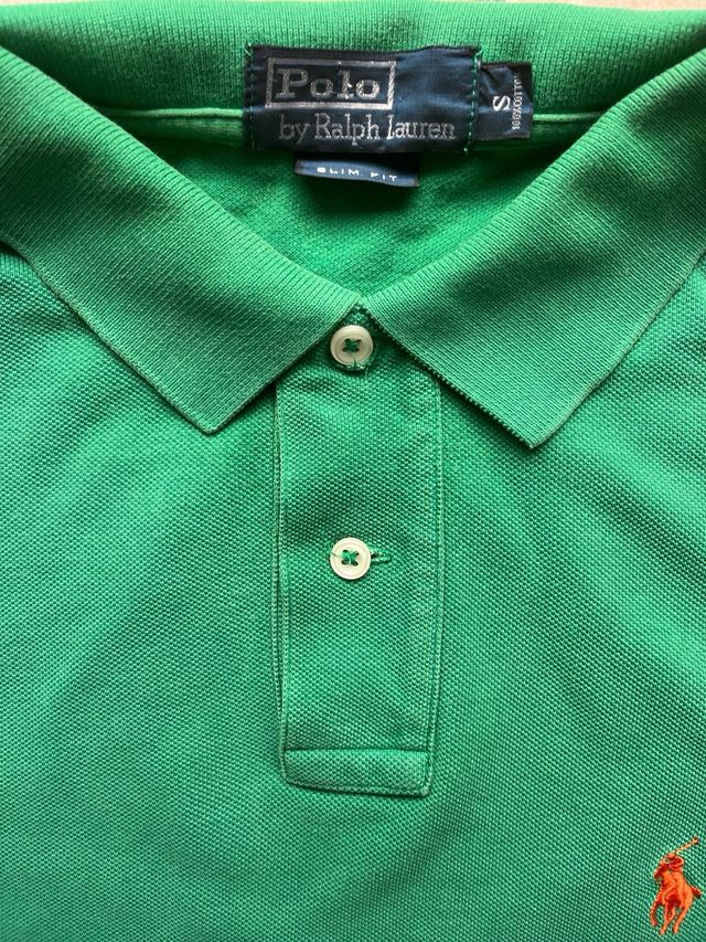 Polo Ralph Lauren Verde Talla S