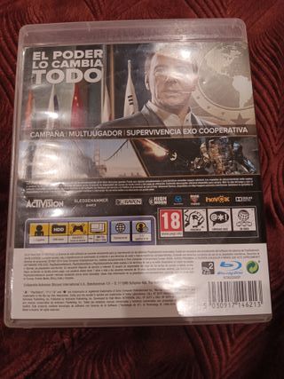Call of Duty Advanced Warfare PS3