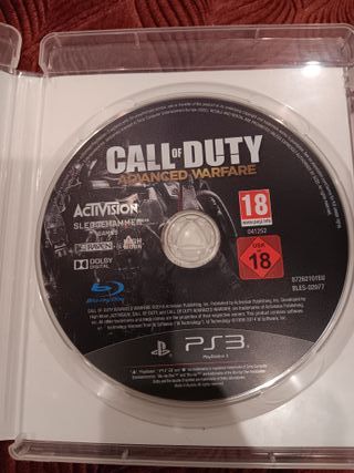 Call of Duty Advanced Warfare PS3