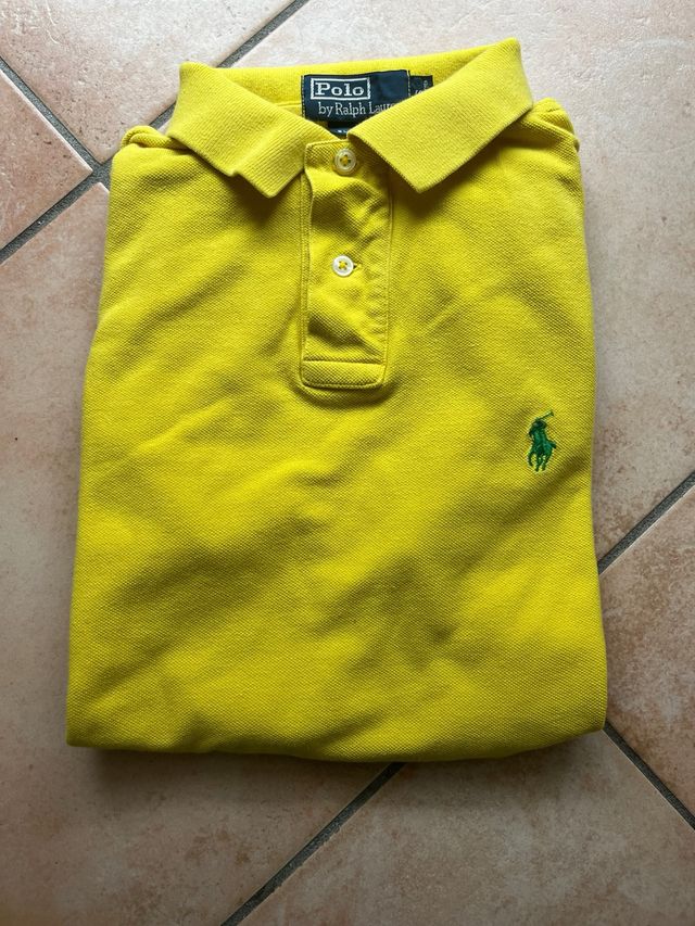 Polo Ralph Lauren Gialla Taglia S