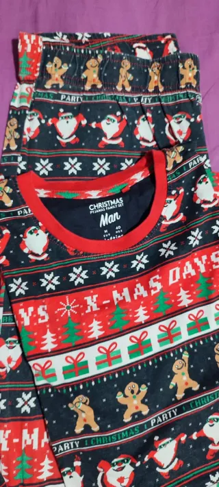 Lote Pijamas Navidad Niños