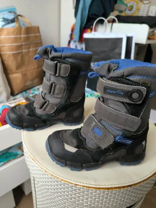 Botas de nieve/agua Superfit niño/niña talla 27