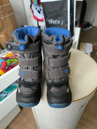Botas de nieve/agua Superfit niño/niña talla 27
