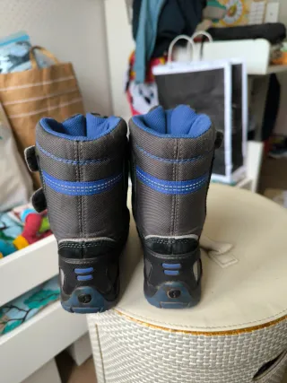 Botas de nieve/agua Superfit niño/niña talla 27