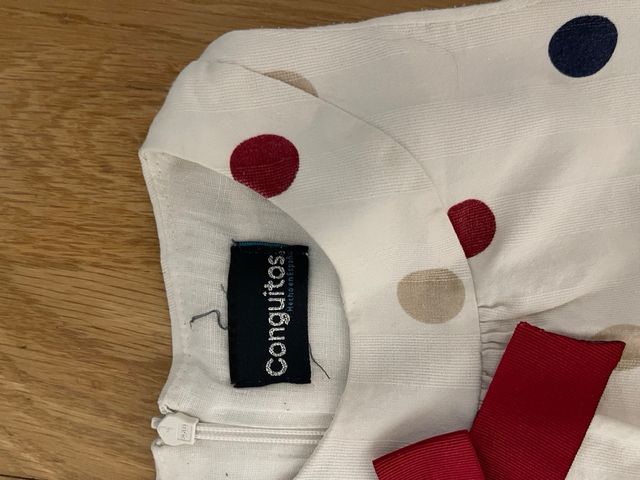 Lote 3 vestidos niña