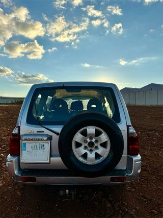 Mitsubishi Montero 3.2 did