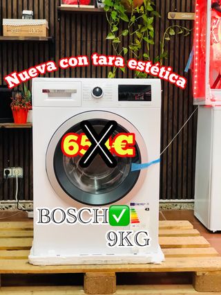 Lavadora Bosch 9Kg Clase A FRIGOMARK
