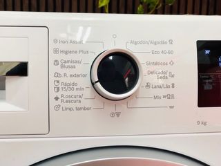 Lavadora Bosch 9Kg Clase A FRIGOMARK