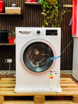 Lavadora Bosch 9Kg Clase A FRIGOMARK