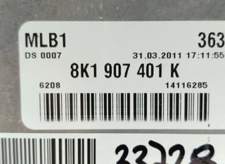 2089259 8k1907401k centralita motor audi a4 avant