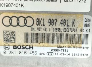 2089259 8k1907401k centralita motor audi a4 avant