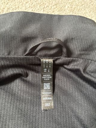 Chaqueta Adidas Paris Hombre Negra