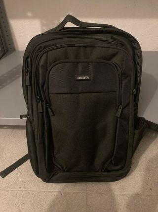 Mochila Dicota Negra para portatil