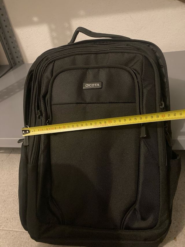 Mochila Dicota Negra para portatil