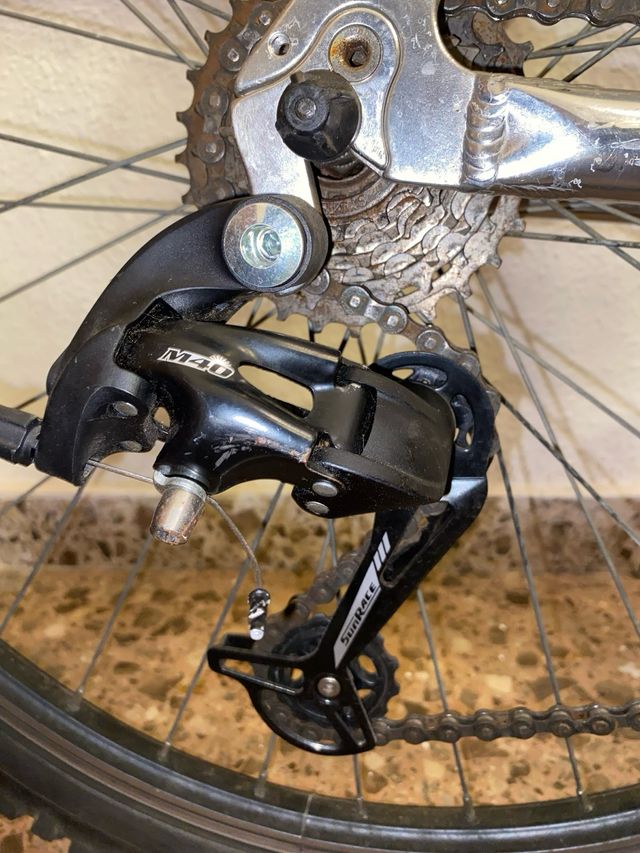 Bicicleta Topbike Aluminio