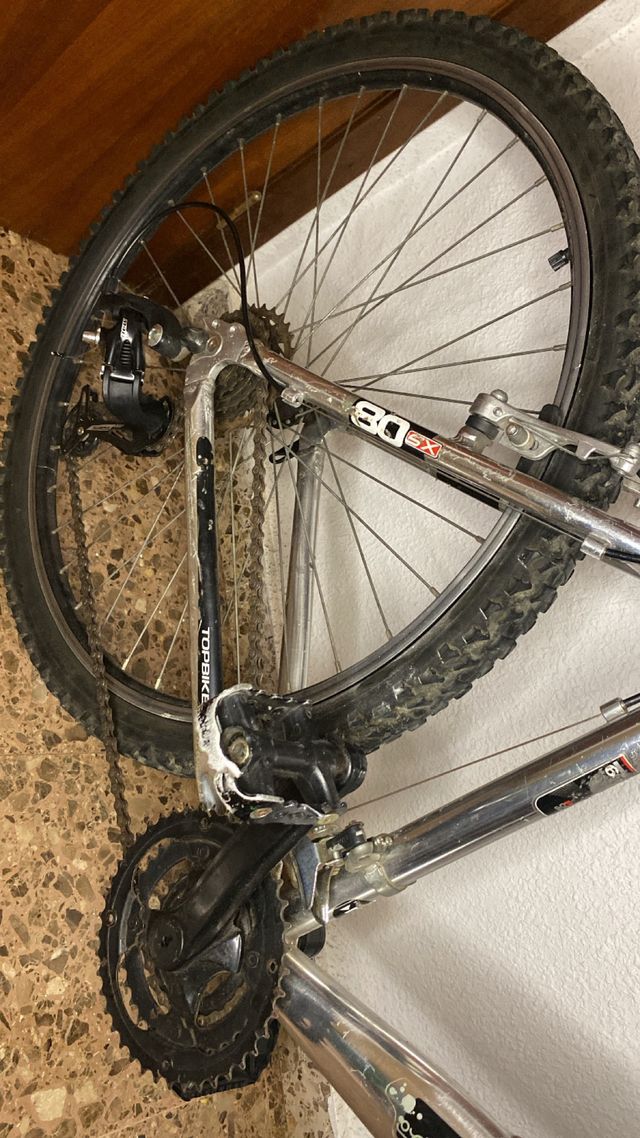 Bicicleta Topbike Aluminio