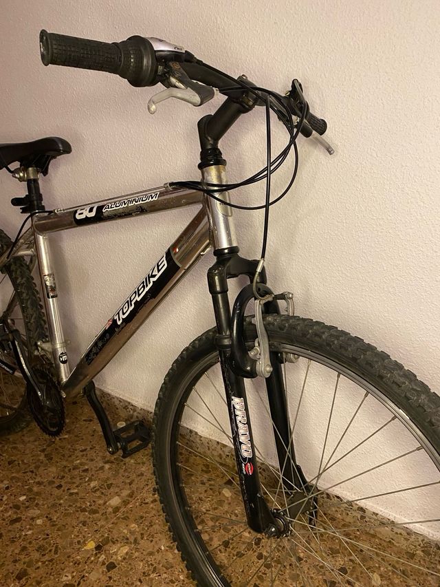 Bicicleta Topbike Aluminio