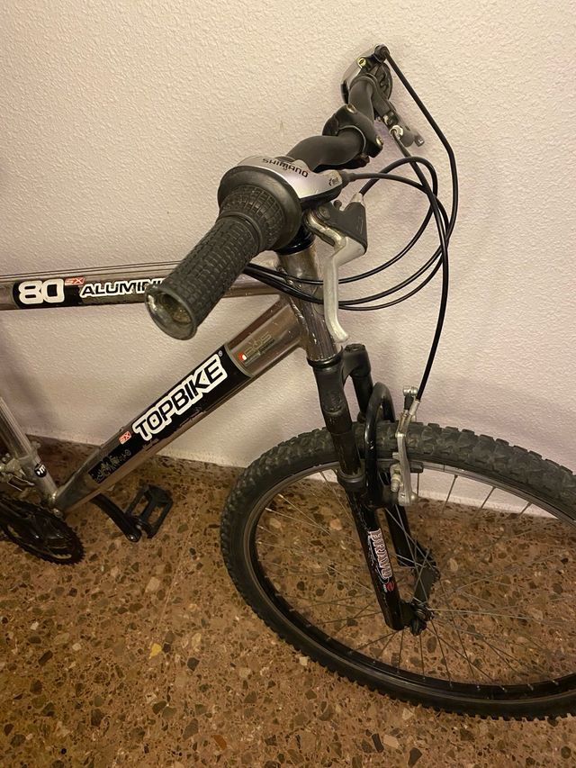 Bicicleta Topbike Aluminio