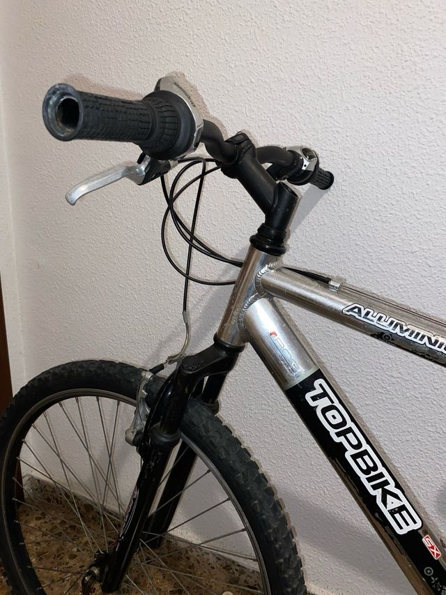 Bicicleta Topbike Aluminio