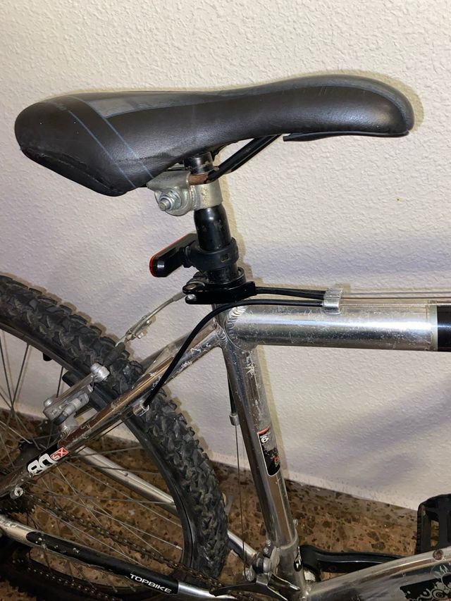 Bicicleta Topbike Aluminio