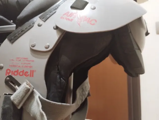 Paraspalle Riddell Air Pac Football Americano