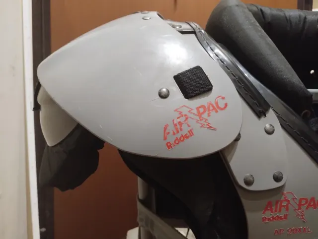 Paraspalle Riddell Air Pac Football Americano