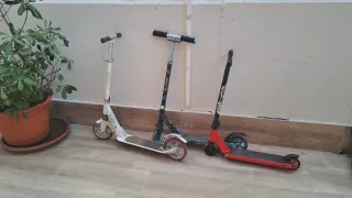 3 Patinetes infantiles