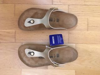 Sandalias BIRKENSTOCK doradas