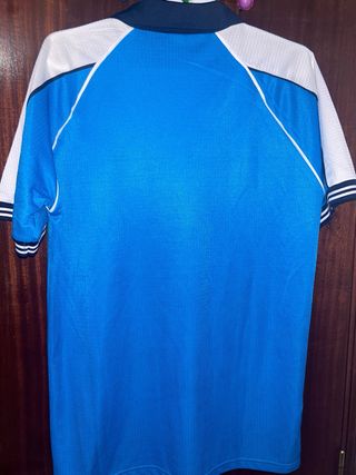 Camiseta Manchester City Retro 2000/01