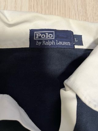 Polo Ralph Lauren Manga Larga Talla L de mujer