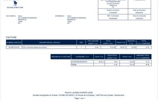 Polo Ralph Lauren Manga Larga Talla L de mujer
