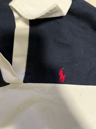 Polo Ralph Lauren Manga Larga Talla L de mujer