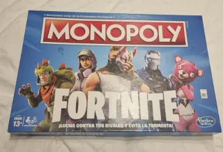 Monopoly Fortnite Juego de Mesa