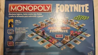 Monopoly Fortnite Juego de Mesa