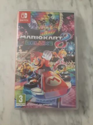 Mario Kart 8 Deluxe Nintendo Switch