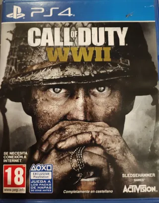 Call of Duty WWII PS4 Coruña