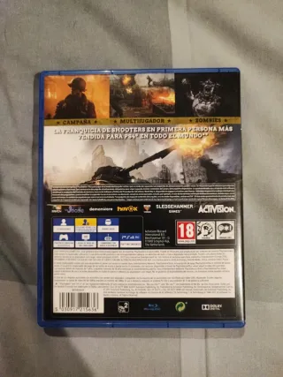 Call of Duty WWII PS4 Coruña