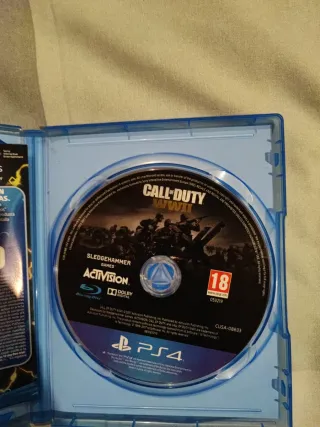 Call of Duty WWII PS4 Coruña