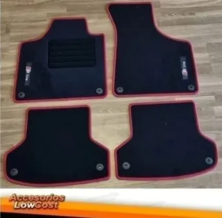 ALFOMBRAS AUDI S-LINE A3 A4 A5 A6 A8