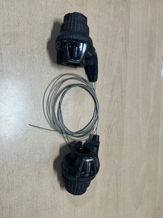 Mandos Shimano 3x7 Velocidades