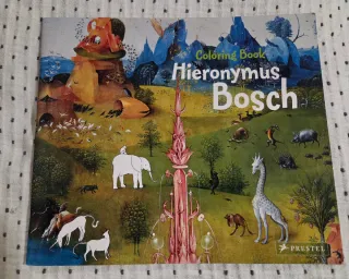 Hieronymus Bosch Coloring Book